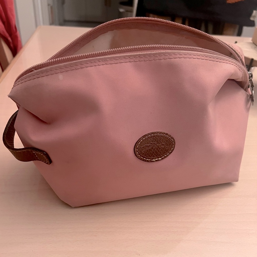 Longchamp le pliage cosmetic toiletries case